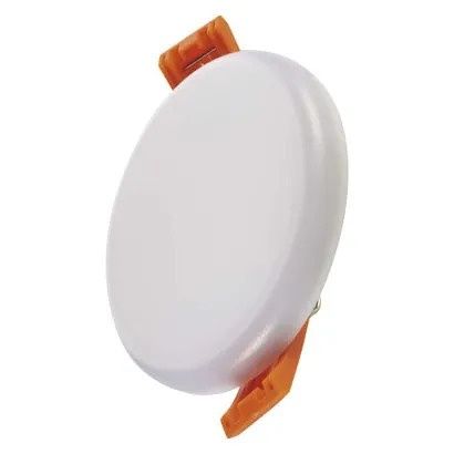EMOS LED vestavné svítidlo VIXXO, kruhové, bílé, 6W neut. bíla, IP65