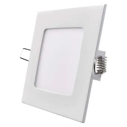 EMOS LED vestavné svítidlo PROFI, čtvercové, bílé, 6W neutrální bílá