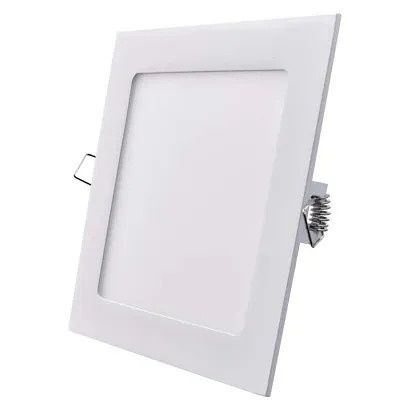 EMOS LED vestavné svítidlo PROFI, čtvercové, bílé, 12,5W teplá bílá