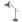 EMOS Stolní lampa HARRY na žárovku E27, tmavě šedá