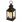 EMOS LED dekorace – lucerna antik černá blikající, 3x AAA, vnitřní, vintage, časovač