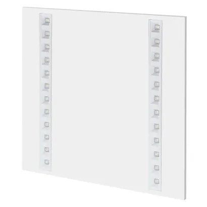 EMOS LED panel TROXO 60×60, čtvercový vestavný bílý, 27W, neutrální bílá, UGR