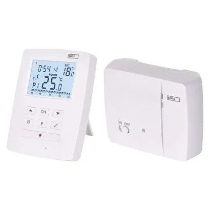 EMOS Pokojový programovatelný bezdrátový OpenTherm termostat P5611OT