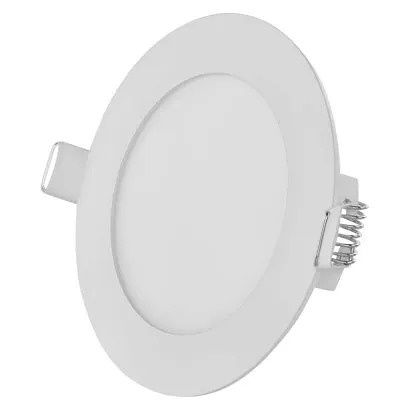 EMOS LED vestavné svítidlo NEXXO, kruhové, bílé, 7W, neutrální bílá