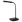 EMOS LED stolní lampa LILY, černá