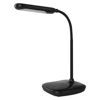 EMOS LED stolní lampa LILY, černá