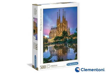 Clementoni - Puzzle 500 Barcelona