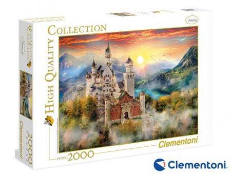 Clementoni - Puzzle 2000 Neuswanstein