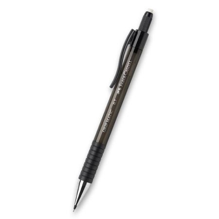 Mechanická tužka Faber-Castell Grip Matic 1377 0,7 mm, černá