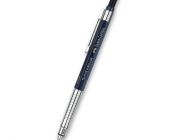 Mechanická tužka Faber-Castell TK-Fine VARIO L Indigo různá šíře stopy 0,5 mm