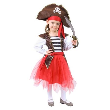 Kostým pirátka M EKO