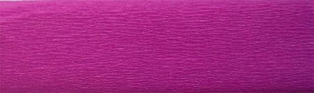 Krepový papír, purpurová, 50x200cm, COOL BY VICTORIA