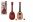 Kytara/mandolína s trsátkem plast 30cm