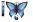 Drak létající motýl nylon 100x70cm v látkovém sáčku