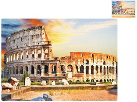 Puzzle 70x50cm Colosseum 1000 dílků