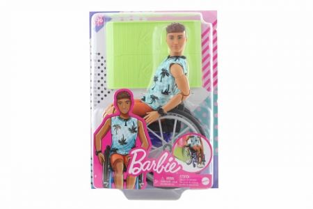 BRB Model Ken na invalidním vozíku