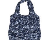 ALBI Skládací taška - Modrý vzor