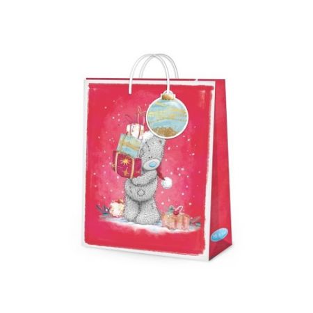 ALBI Střední vánoční dárková taška Me To You - Dárečky