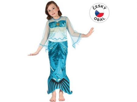 Kostým na karneval Mořská panna, 120-130cm