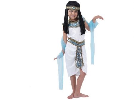 Kostým na karneval Egyptská královna, 110-120cm