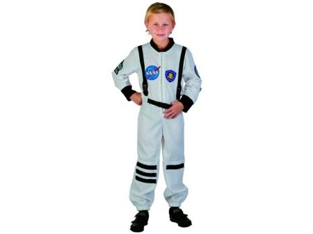Šaty na karneval - kosmonaut, 110-120 cm