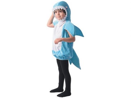 Šaty na karneval - žralok, 80 - 92 cm