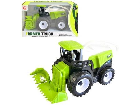Traktor s nástroji, 19 x 10 x 9 cm