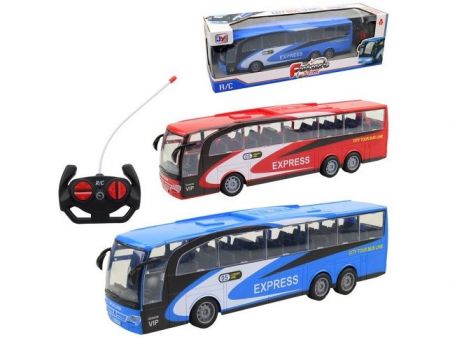 Autobus na dálkové ovládání, 32,5 x 6,8 x 9,5 cm