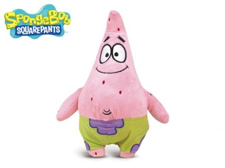 SpongeBob Patrick plyšový 24cm