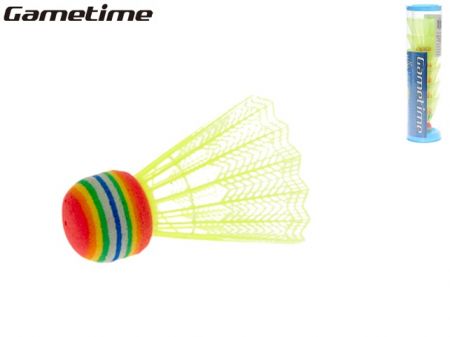 Košíčky na badminton žluté 2-Play 6ks