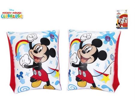 Rukávky Mickey Mouse nafukovací 23x15cm 3-6let v krabičce