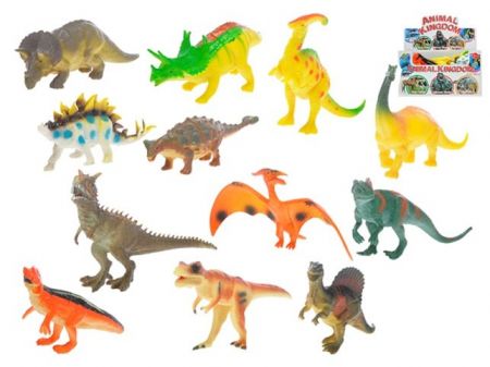 Dinosaurus 13-17cm 12druhů