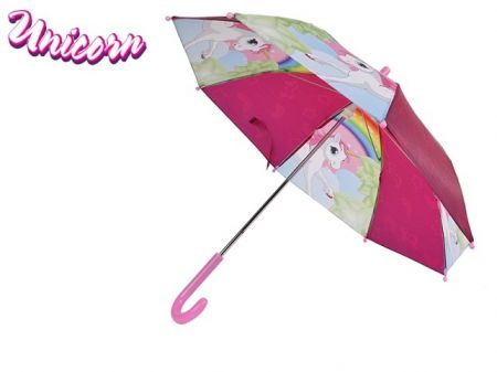 Unicorn deštník jednorožec 68x60cm v sáčku