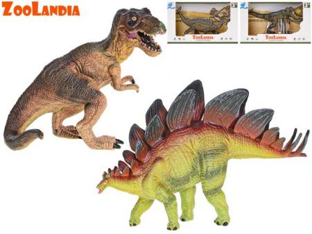 Zoolandia dinosaurus 10-20cm 4druhy v krabičce