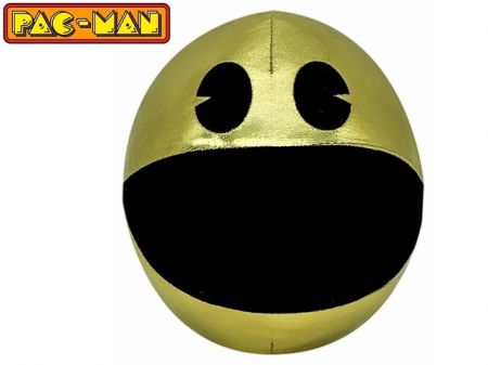Pac-Man lesklý 14cm plyšový křičící 0m+