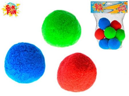 Sun Fun míčky do vody 7cm 12ks v síťce