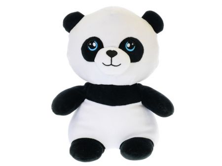 Panda plyšová 15cm spandex 0m+ v sáčku
