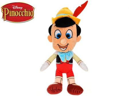 Pinocchio plyšový 35cm 0m+