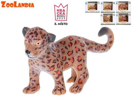 Zoolandia mláďata tygr/lvíče/leopard 2druhy v krabičce