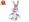 Looney Tunes - Bugs Bunny plyšový 17cm sedící 0m+