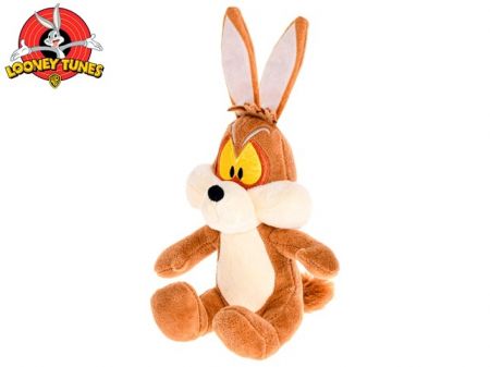 Looney Tunes - Wile E. Coyote plyšový 17cm sedící 0m+