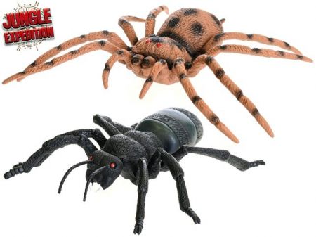 Jungle Expedition pavouk/mravenec 17-21cm