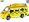 2-Play Traffic Ambulance CZ 8cm kov volný chod na kartě