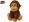 Jungle Expedition opice plyšová 35cm sedící 0m+