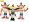 Crash Bandicoot plyšové postavy 21cm 3druhy 0m+