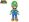 Nintendo - Luigi 35cm plyšový stojící 0m+