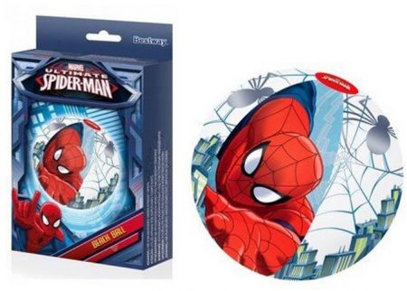 53-98002 Naf.míč Spiderman 51 cm