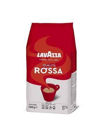 Káva &quot;Rossa&quot;, pražená, zrnková, 1000 g, LAVAZZA 68LAV00012
