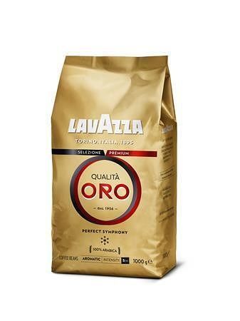 Káva &quot;Qualita Oro&quot;, pražená, zrnková, 1000 g, LAVAZZA 68LAV00007