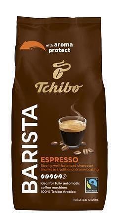 Káva &quot;Barista Espresso&quot;, pražená, zrnková, 1000 g, TCHIBO